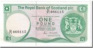 Scotland 1 Pound Banknote, 1986-12-17, KM:341Ab -