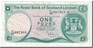 Scotland 1 Pound Banknote, 1981-05-01, KM:336a -