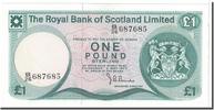 Scotland 1 Pound Banknote, 1977-05-03, KM:111c -