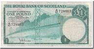 Scotland 1 Pound Banknote, 1970-07-15, KM:334a -