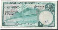 Scotland 1 Pound Banknote, 1969-03-19, KM:329a -
