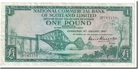 Scotland 1 Pound Banknote, 1967-01-04, KM:271a -
