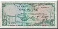 Scotland 1 Pound Banknote, 1964-10-01, KM:269a -