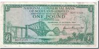 Scotland 1 Pound Banknote, 1964-10-01, KM:269a -