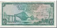 Scotland 1 Pound Banknote, 1967-01-04, KM:271a -