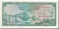 Scotland 1 Pound Banknote, 1964-10-01, KM:269a -