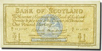 Scotland 1 Pound Banknote, 1965-05-07, KM:102b -
