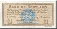 Scotland 1 Pound Banknote, 1964-02-03, KM:102a -
