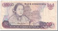 Indonesia 10,000 Rupiah Banknote, KM:126a -