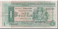 Scotland 1 Pound Banknote, 1961-03-01, KM:195a -