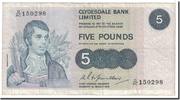 Scotland 5 Pounds Banknote, 1974-03-01, KM:205c -