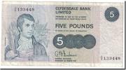 Scotland 5 Pounds Banknote, 1971-03-01, KM:205a -