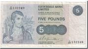 Scotland 5 Pounds Banknote, 1976-02-02, KM:205c -