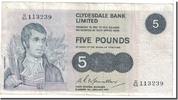 Scotland 5 Pounds Banknote, 1975-01-06, KM:205c -