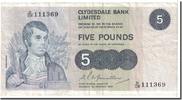 Scotland 5 Pounds Banknote, 1980-02-01, KM:205c -