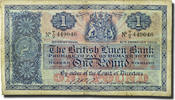 Scotland 1 Pound Banknote, 1952-02-12, KM:157d -