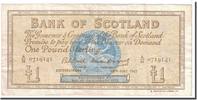 Scotland 1 Pound Banknote, 1965-05-10, KM:102a -
