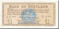 Scotland 1 Pound Banknote, 1965-05-07, KM:102a -