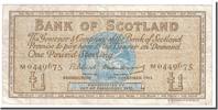 Scotland 1 Pound Banknote, 1962-12-11, KM:102a -