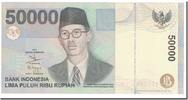 Indonesia 50,000 Rupiah Banknote, KM:139a -