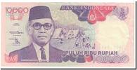 Indonesia 10,000 Rupiah Banknote, KM:131a -