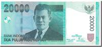 Indonesia 20,000 Rupiah Banknote, KM:144a -
