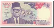 Indonesia 10,000 Rupiah Banknote, KM:131a -