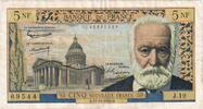 France 5 Nouveaux Francs Victor Hugo, J.19, Fayette:56.3 -