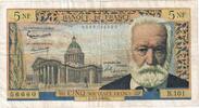 France 5 Nouveaux Francs Victor Hugo, B.101, Fayette:56.13 -