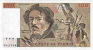 France 100 Francs Delacroix, G.122 -