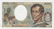 France 200 Francs Montesquieu, P.028 -