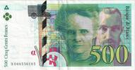 France 500 Francs Pierre et Marie Curie, B008550185 -