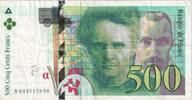 France 500 Francs Pierre et Marie Curie, B024517030 -