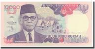 Indonesia 10,000 Rupiah Banknote, KM:131a -