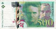 France 500 Francs Pierre et Marie Curie, N014687753 -