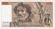 France 100 Francs Delacroix, L.221 -