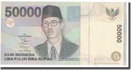 Indonesia 50,000 Rupiah Banknote, KM:139a -
