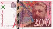 France 200 Francs Eiffel, C062507796 -