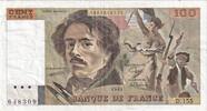 France 100 Francs Delacroix, D.155 -