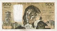 France 500 Francs Pascal, 1972-01-06, C.30 -