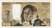 France 500 Francs Pascal, 1976-11-04, O.62 -