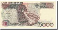 Indonesia 5000 Rupiah Banknote, KM:130a -