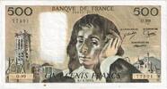 France 500 Francs Pascal, 1979-06-07, O.99 -