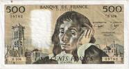 France 500 Francs Pascal, 1979-06-07, B.106 -
