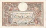 France 100 Francs Luc Olivier Merson, 1939-03-30, D.65105 -