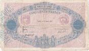 France 500 Francs Bleu et Rose, 1915-03-10, C.417 -
