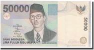 Indonesia 50,000 Rupiah Banknote, KM:139a -