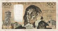 France 500 Francs Pascal, 1974-09-05, E.42 -