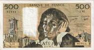 France 500 Francs Pascal, 1977-02-03, E.67 -