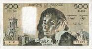 France 500 Francs Pascal, 1983-01-06, K.181 -